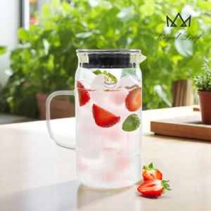 로얄리프 피오레 내열유리 글라스 물병 중(1.2L)