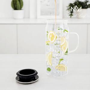 로얄리프 피오레 내열유리 글라스 물병 대(1.4L)