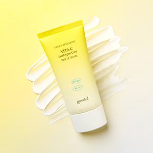 청귤 비타C 잡티 톤업크림 AD