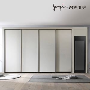 단테 슬림 스타일러 슬라이딩 붙박이장 300cm