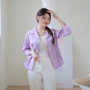 쥬얼버튼 페플럼 자켓블라우스