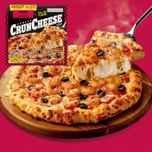 애슐리 크런치즈엣지 칠리쉬림프피자 475g x 2개
