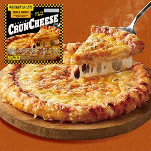 애슐리 크런치엣지 트리플치즈피자 395g x 2개