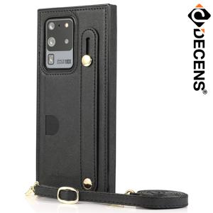 데켄스 갤럭시노트20케이스 베리어스 스트랩 포켓케이스 M766