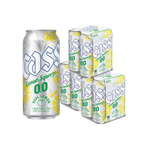 카스 0.0 레몬스퀴즈 제로 473ml x 12캔 논알콜 무알콜맥주맛