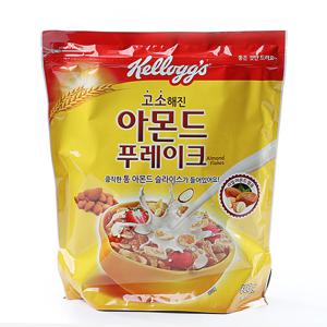 켈로그 아몬드 푸레이크 600g