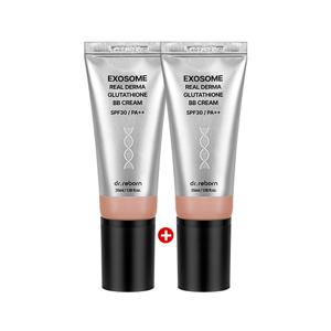 엑소좀 리얼 더마 글루타치온 비비크림 (35ml) 1+1개
