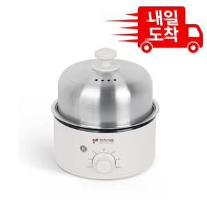 [내일도착] 계란찜기/스텐/1단/타이머 KA-2688C1