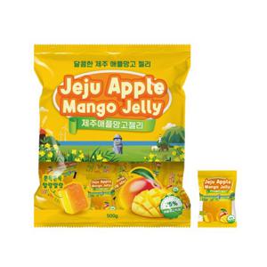 제주애플망고젤리 500g