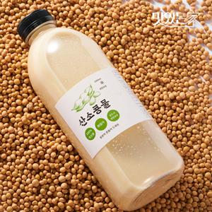 국산콩100% 고소하고 찐한 콩물 1L*2병