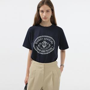 던스트 UNISEX CUPID CAMPUS T-SHIRT_UDTS5B121N2
