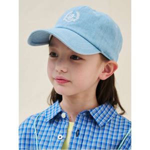 [5%OFF]데님 볼캡 - 스카이 블루