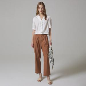 [최초가:219000원] 나이스클랍 투턱 스티치 팬츠 N233MWP704