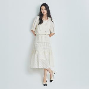 [최초가:249,000원]  레이스패치 스커트  A242PWS531