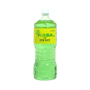 나사 에탄올 워셔액 1800ml 사계절 와셔액