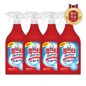 홈스타 맥스프레쉬 착 붙는 락스 900ml x 4개