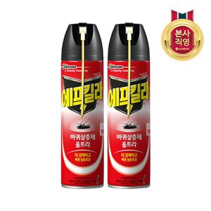 바퀴 스프레이 울트라500mlx2개