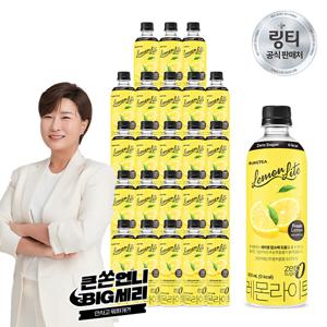 [최저가] 링티 레몬라이트 500 mL x 24PET