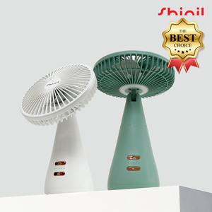 무선 탁상용 선풍기 BLDC 5엽 사무실 캠핑용 무드등 시원한 미니 타프팬 6인치 SIF-JH6MD