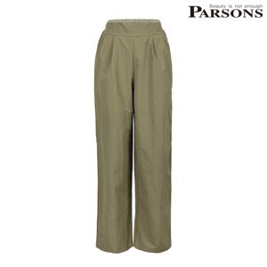 [파슨스] Nylon Two Tuck Pants [WHRS3PT04]
