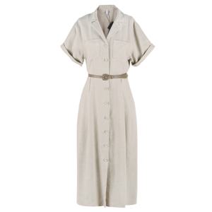 [파슨스] oatmeal.linen dress [PW2Q7OP01]