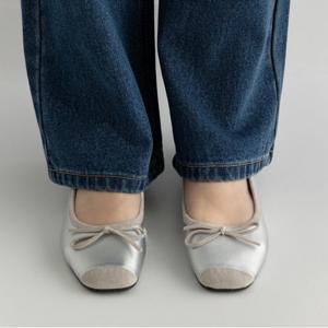 [최초가 79,000원] 카멜레 블란도 플랫  Sliver 1cm