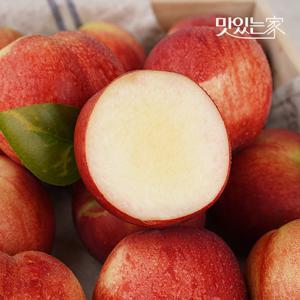 [6월10일이후 순차발송] 꿀맛남 새콤달콤 신비복숭아 1kg (14과내외) 外 크기별