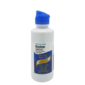 보스톤 심플러스 120ml  x1개 / 하드렌즈세척액 드림렌즈