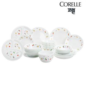 코렐 샐러드시즌 6인 홈세트 30P 삼절 대