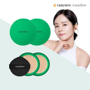 [한가인쿠션]최신상 멜라앰플 쿠션 본품2+리필2
