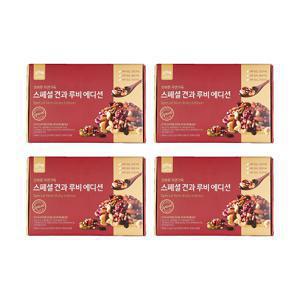 오하루 자연가득 스페셜 견과 루비에디션 4박스 (120봉)