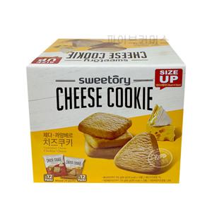 스위토리 체다 까망베르 치즈쿠키 1.2kg 60gx24개입 코스트코 쿠키