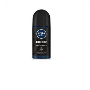 니베아 맨 데오드란트 롤온 딥 50ML 남성용 데오드란트