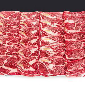 (신선집중) 1등급 암소 한우 등심 500g+500g / 당일작업 / (칠리스테이크 소스 2개 포함)