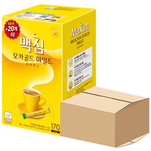 맥심 모카골드 마일드 커피믹스 170Tx6개입 1020T
