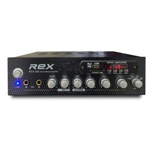 매장용앰프 REX-202 블루투스앰프 미니앰프 2채널 매장 카페 가정