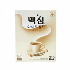 동서식품 맥심 화이트골드 210개입(T) x 4개