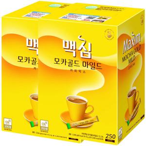 맥심모카골드커피믹스 500T (250Tx2개) 무료배송