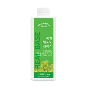 서울팩토리 리얼 청포도 베이스 1.2kg 1박스 8개