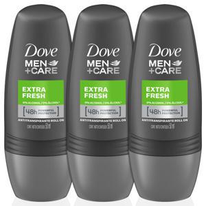 도브 데오드란트 롤온 땀억제제 맨  컴포트/프레쉬 50ml 3개