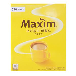 맥심 동서식품 맥심  모카골드 마일드 커피믹스 250T