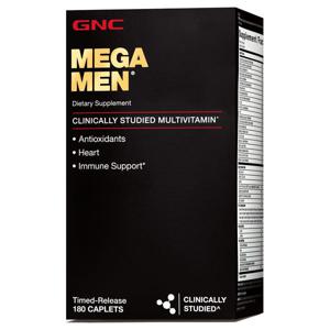 (해외) GNC 메가맨 180정