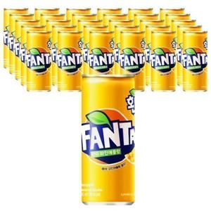 환타 파인애플 250ml x30캔 음료수 탄산음료 캔음료