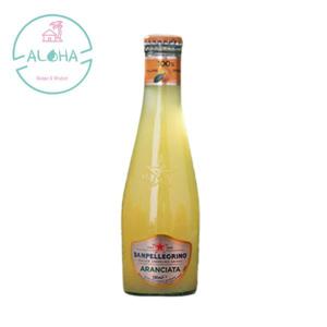 산펠레그리노 탄산수 아란시아타 오렌지 200ml x 24병
