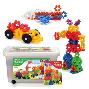 한립토이스 해피 미니 사각블럭 538pcs 블럭장난감