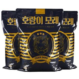 호랑이모래 무향 6kgx3개