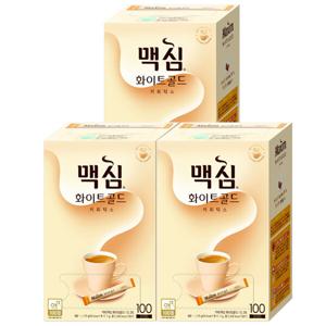 맥심 화이트골드 커피믹스 100Tx3개 : 당일발송 ~