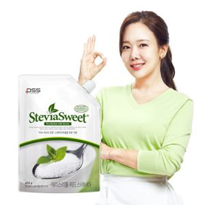 펄세스 소유진 스테비아스위트 파우치 400g (5개입)