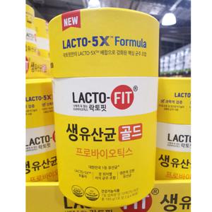 락토핏 포뮬러 생유산균 골드 프로바이오틱스 90포