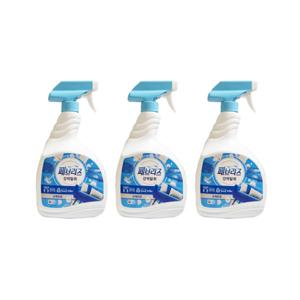 페브리즈 강력탈취 대용량 용기형 900ml 상쾌한향 X3개 무료배송